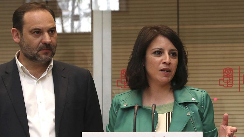 Adriana Lastra y José Luis Ábalos, apuestas de Sánchez como números dos y tres de la nueva Ejecutiva