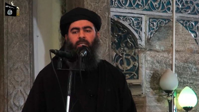 Rusia cree haber matado al líder del Estado Islámico, Abu Bakr al Bagdadi, en un bombardeo