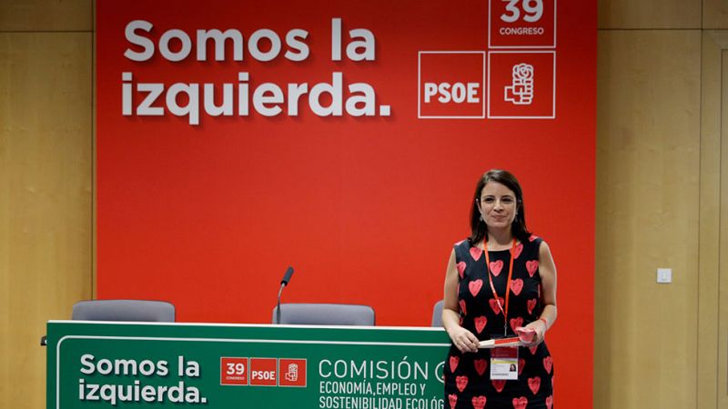 Lastra aboga por un congreso que "una" al PSOE para poner "rumbo a La Moncloa" desde la izquierda "real"