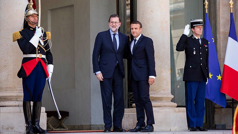 Rajoy: "Siempre estaré dispuesto a hablar con Pedro Sánchez"