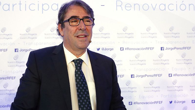 El TAD desestima el recurso de Jorge Pérez contra las elecciones de la RFEF