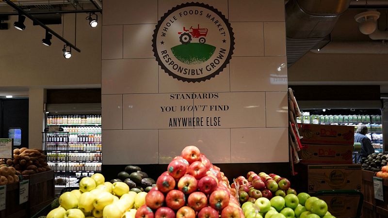 Amazon compra la cadena de supermercados Whole Foods, la mayor operación en su historia