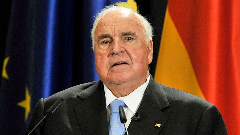 Muere a los 87 años el excanciller alemán Helmut Kohl, considerado el padre de la reunificación alemana