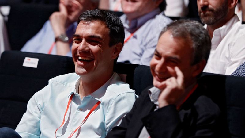 El nuevo PSOE pide "unidad y volver a ser la izquierda" y los líderes históricos ofrecen un frío apoyo a Pedro Sánchez