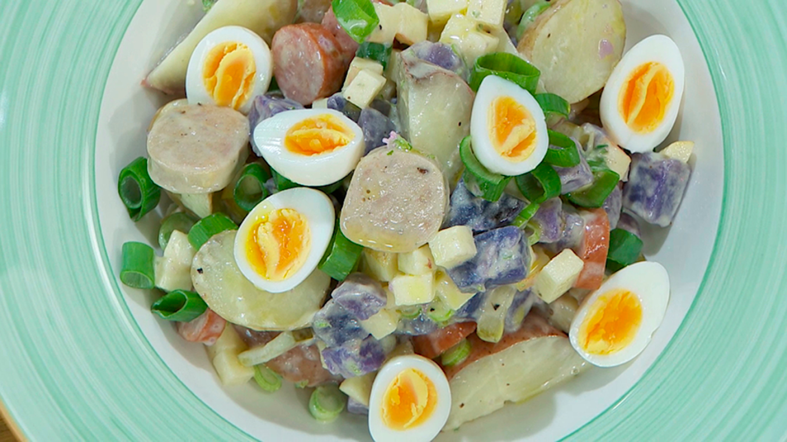 Torres en la cocina - Ensalada alemana