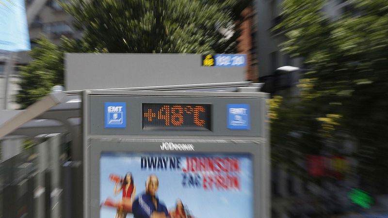 El calor no cesa y mantiene a más de media España en alerta