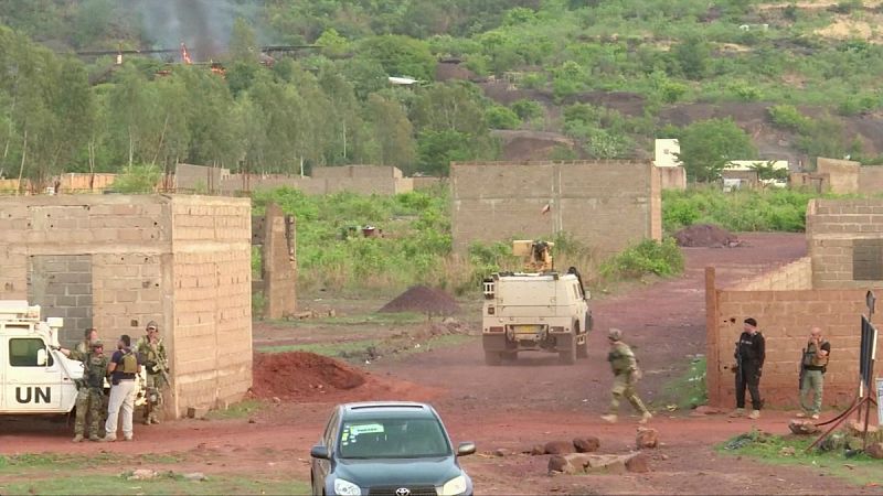Un presunto ataque yihadista en las cercanías de Bamako causa al menos seis muertos