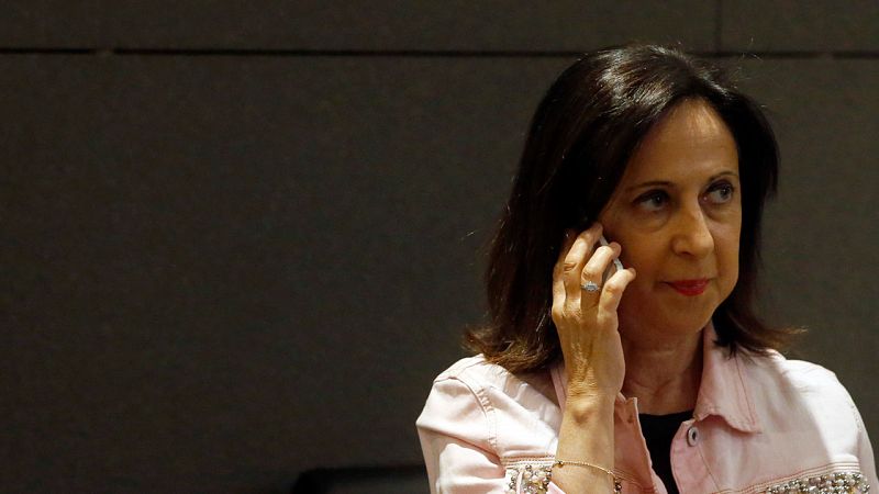 Pedro Snchez propone a Margarita Robles como portavoz del PSOE en el Congreso