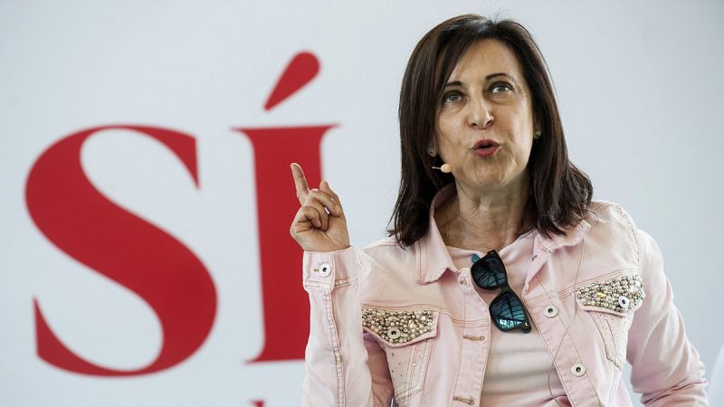 La independiente Margarita Robles ser la portavoz del Grupo Socialista en el Congreso