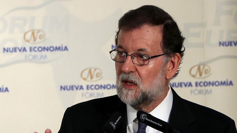 Rajoy llama a la "moderación" tras la proclamación de Sánchez porque el "extremismo" no sirve "para nada"