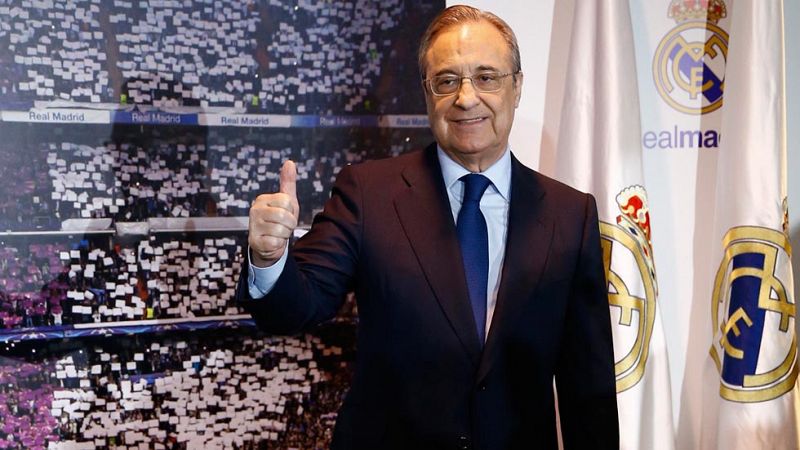 Florentino Pérez inicia su quinto mandato en el Real Madrid con el futuro de Cristiano en el aire