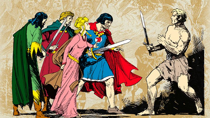 El Príncipe Valiente, 80 años desfaciendo entuertos