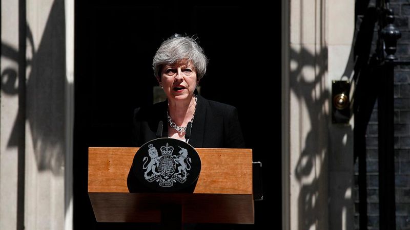 Theresa May condena el ataque "islamófobo" de Londres y promete luchar contra todo tipo de extremismo