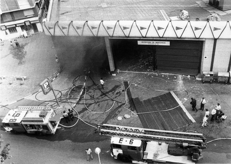 Treinta años del atentado de Hipercor, el más sangriento de ETA