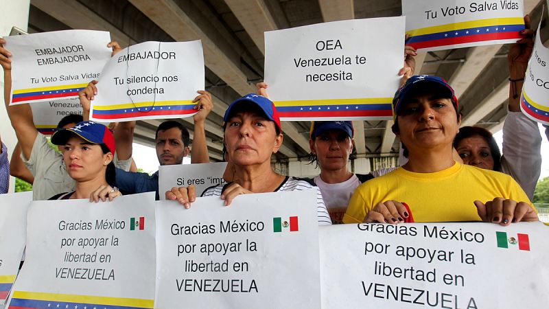 Se suspende la reunión de cancilleres de la OEA sobre Venezuela por falta de acuerdo