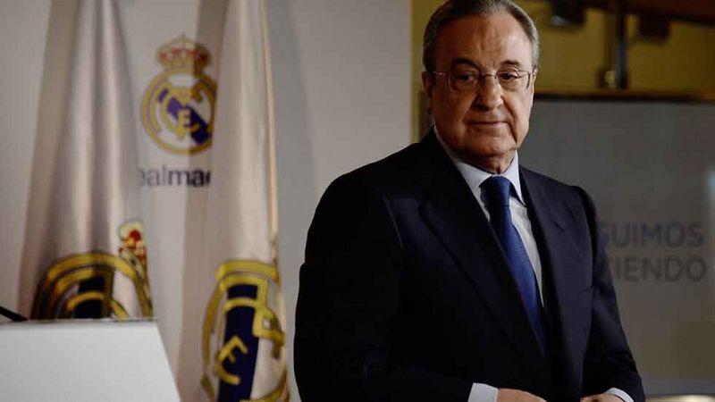 Florentino: "No contemplo que Cristiano pueda salir en este momento"