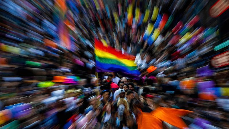 Madrid acoge el Orgullo Mundial de festejar la diversidad y reivindicar la igualdad de derechos