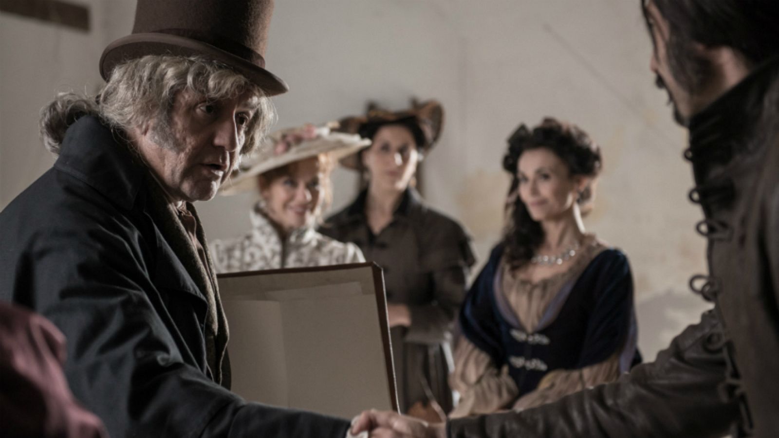 El Ministerio del Tiempo - Goya y "La maja desnuda" en 'Tiempo de ilustrados'