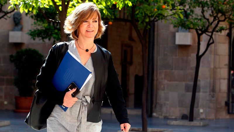 El TSJ de Cataluña admite a trámite la querella contra la consellera Borràs por comprar urnas para el referéndum