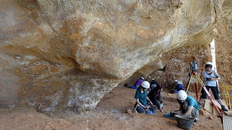 Localizar 'Homo sapiens' de hace más de 40.000 años, nuevo reto de Atapuerca
