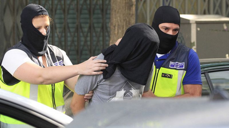 Detenidos en Madrid tres presuntos yihadistas, uno de ellos "extremadamente peligroso"