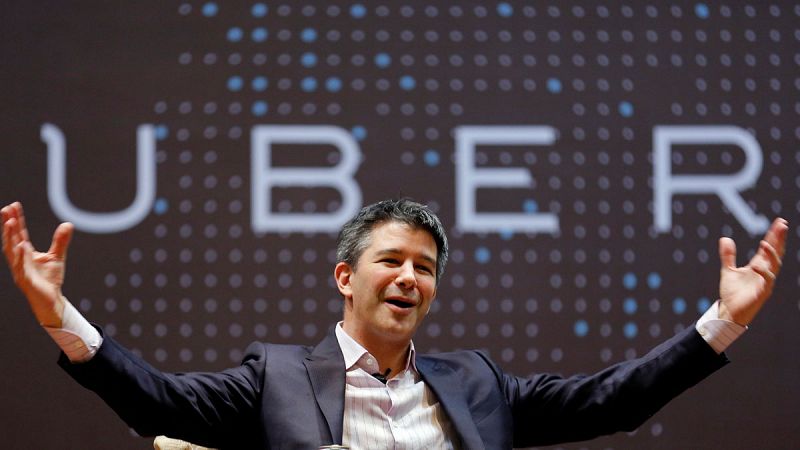 Dimite el fundador y consejero delegado de Uber por las presiones de los inversores