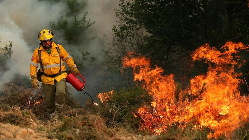 El jefe de los bomberos portugueses cree que el incendio fue provocado