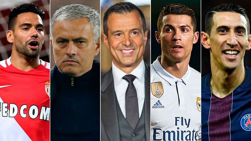 Jorge Mendes y su agencia de representación, en el punto de mira de Hacienda