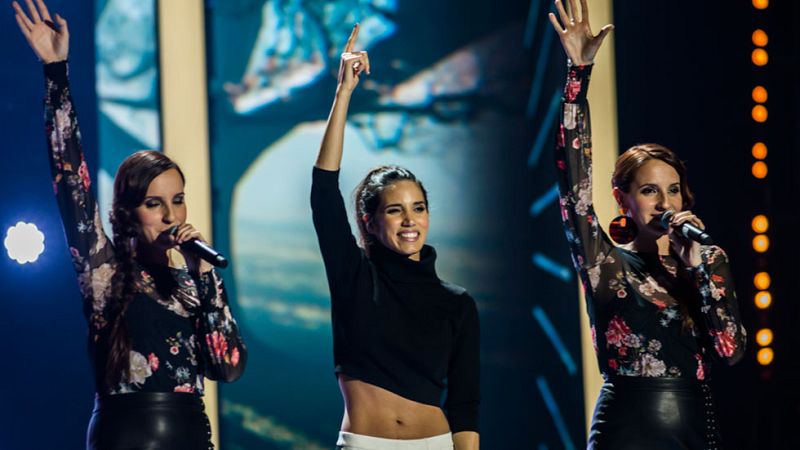 India Martínez y Las Gemelas conquistan al público de Fantastic Duo con "Gris"