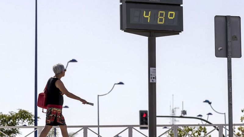 El verano será más caluroso de lo normal, en especial en el centro y sur peninsular