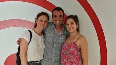 La sala - Respiramos con Nuria Mencía, Camila Viyuela, Alberto Conejero, María Pagés y Eva Hache - 24/06/17 - escuchar ahora