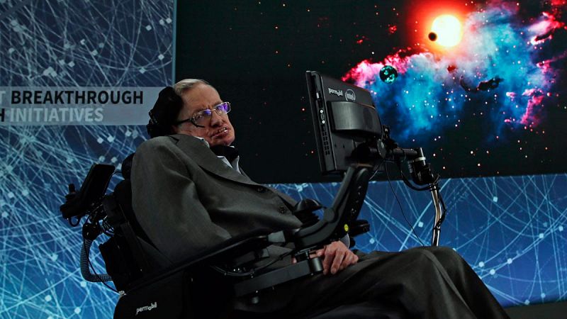 Stephen Hawking insta a conquistar el espacio para unir a la humanidad