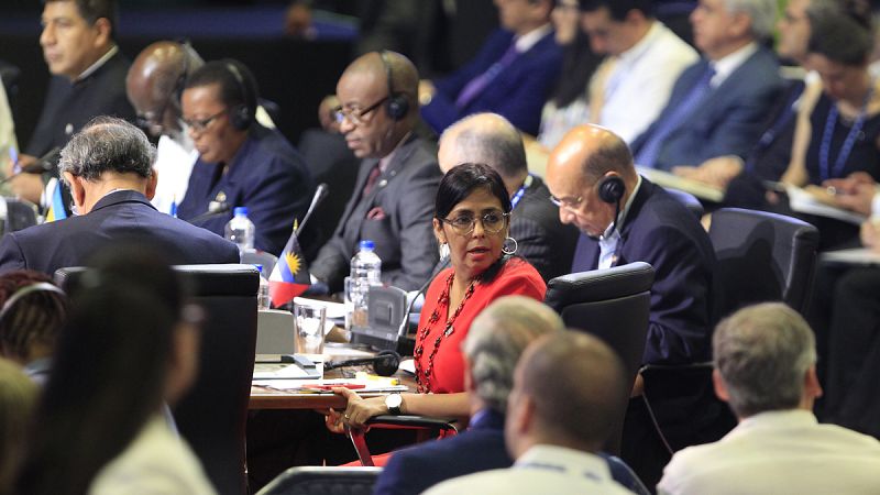 La OEA cierra su Asamblea General sin la buscada resolución sobre Venezuela