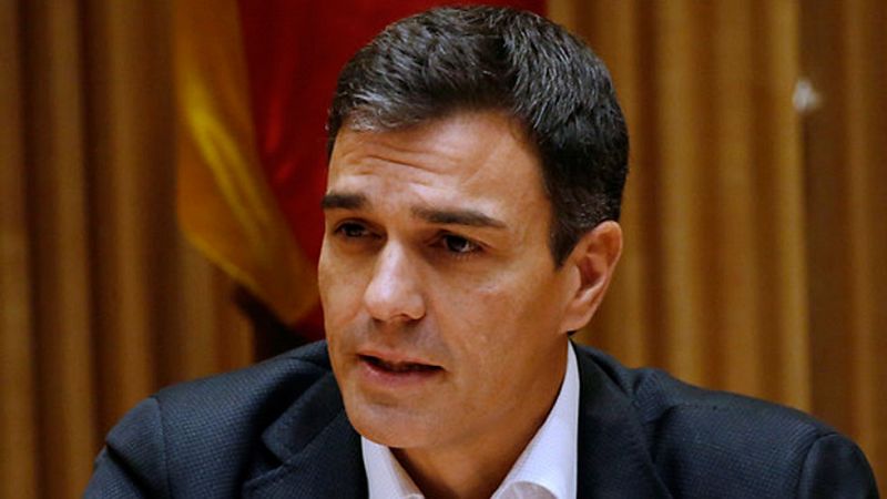 Sánchez confirma que el PSOE se abstendrá en la votación del CETA en el Congreso