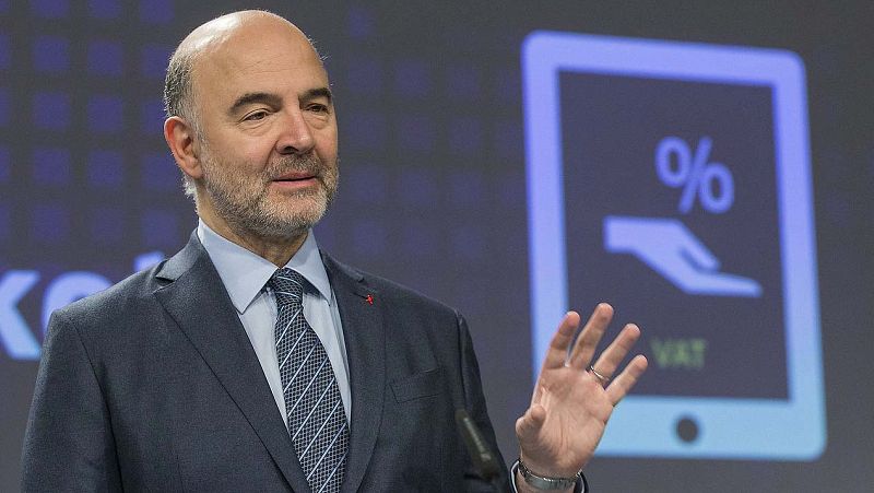 Moscovici señala la creación de empleo de calidad como la asignatura pendiente de España