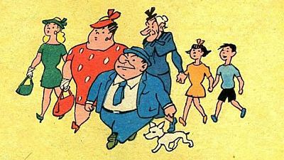 Documentos RNE - "El TBO. Viñetas que hacen historia" - 24/06/17 - escuchar ahora