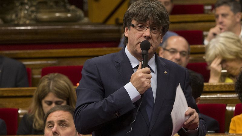 El Congreso rechaza el referéndum independentista en Cataluña con el 71% de los votos