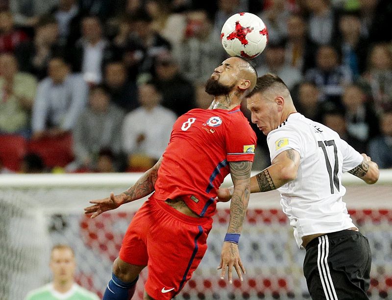 Alemania y Chile empatan y aplazan su pase a semifinales