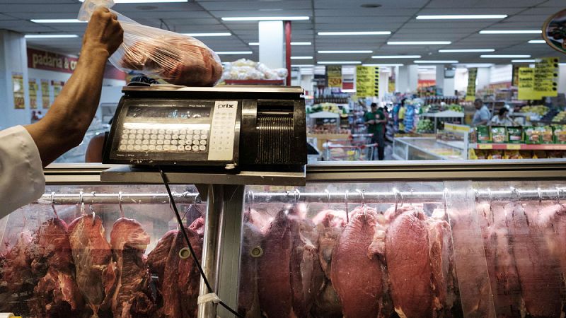 Estados Unidos suspende la importación de carne bovina de Brasil