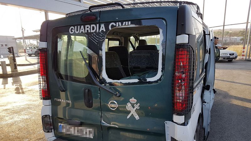 Detenido en Melilla un yihadista por su implicación en una red de envío de combatientes a Siria
