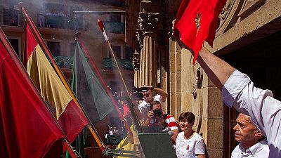 La asociaci�n DYA ha sido la elegida para lanzar el chupinazo de los Sanfermines 2017
