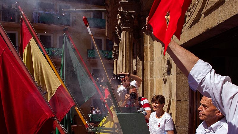 La asociación DYA ha sido la elegida para lanzar el chupinazo de los Sanfermines 2017