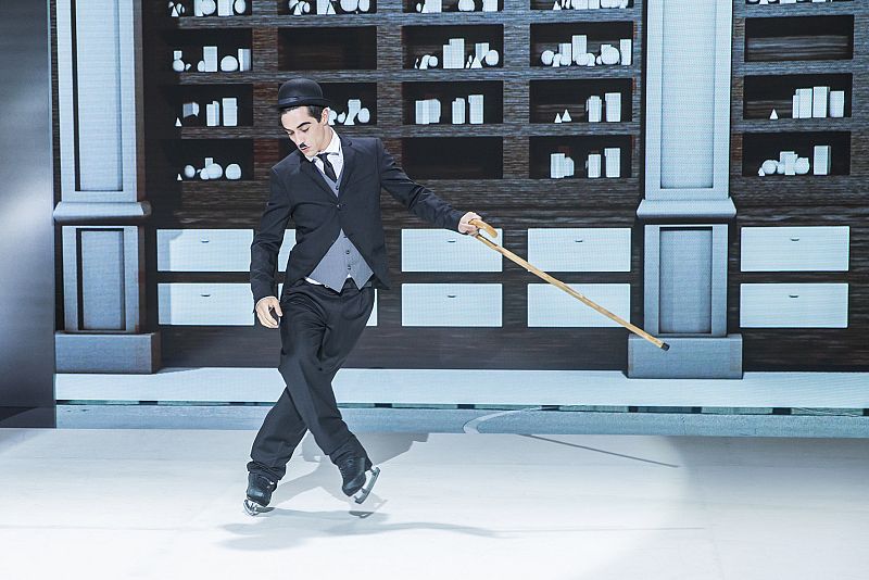 Javier Fernández, bicampeón del mundo de patinaje sobre hielo, invitado en 'No es un sábado cualquiera'