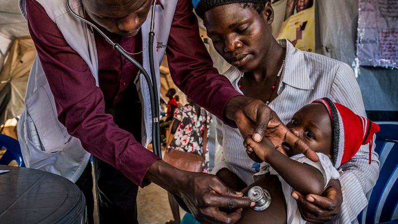 Sursudaneses en Uganda, el drama de un millón de refugiados