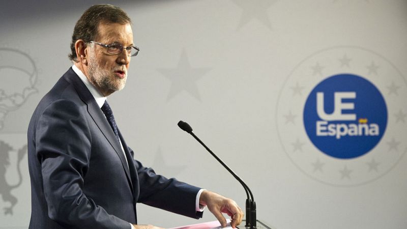 Rajoy asegura estar dispuesto a reunirse con Sánchez "cuando quiera" para tratar asuntos de Estado