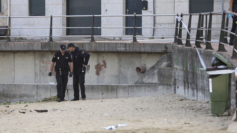 Un muerto por arma de fuego en Pontevedra durante las hogueras de San Juan