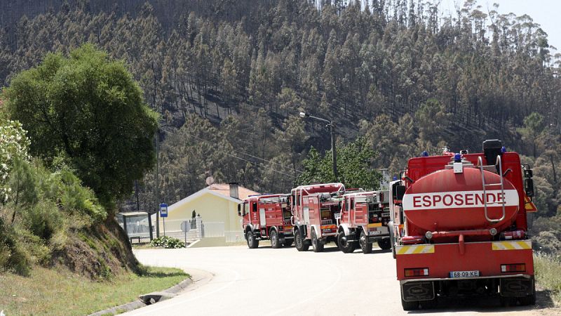 Las autoridades portuguesas declaran extinguido el incendio de Góis
