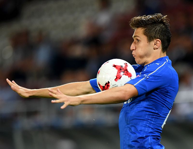 Italia será el rival de España en las semifinales de la Eurocopa sub 21