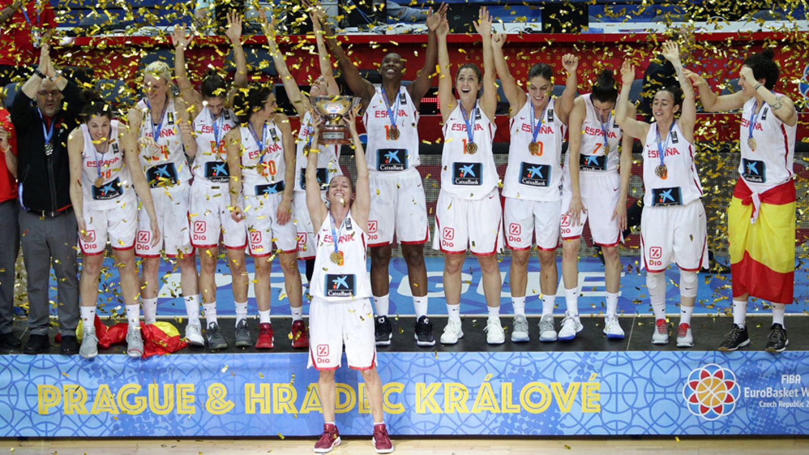 España destroza a Francia y gana su tercer Eurobasket femenino - Baloncesto en RTVE | Ver