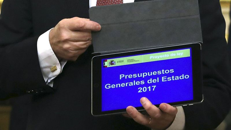 Los presupuestos se aprueban definitivamente: así son las cuentas de 2017